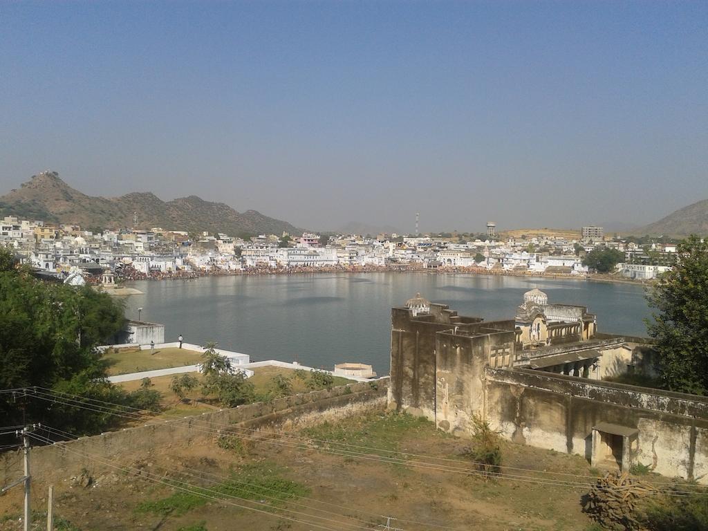Pushkar Lake Palace Ngoại thất bức ảnh